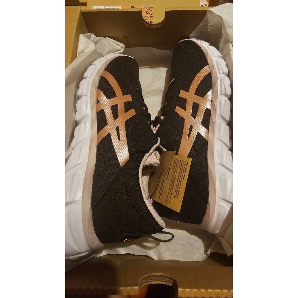 Asics GEL-QUANTUM LYTE Women's Black/Rose Gold. Brand new. Size 10.5 - Picture 10 of 11